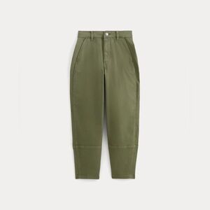 Everlane The Utility Barrel Pant, Kalamata (Green)